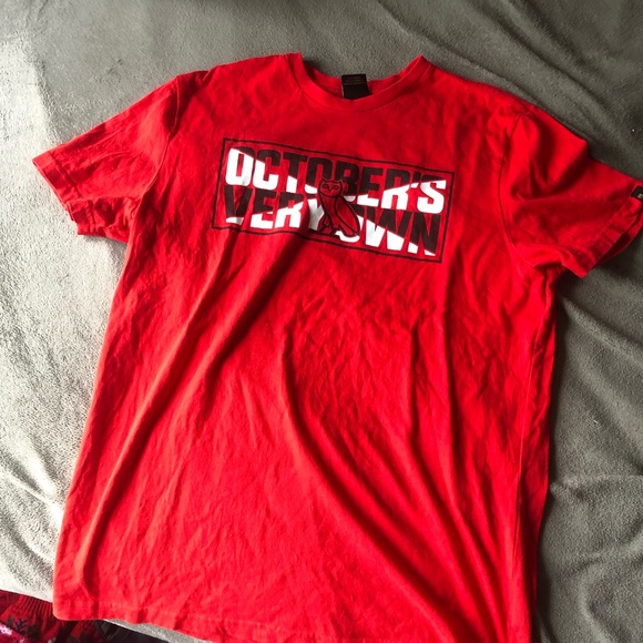 OVO Red T-Shirt - Picture 1 of 5